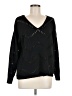 Unbranded 100% Polyester Chevron-herringbone Black Pullover Sweater Size M - photo 1