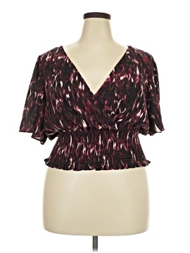 Nine Britton Short Sleeve Blouse