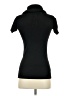 Ann Taylor Black Short Sleeve Top Size XXS (petite) - photo 2