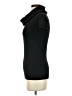 Ann Taylor Black Short Sleeve Top Size XXS (petite) - photo 5
