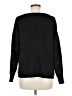 Unbranded 100% Polyester Chevron-herringbone Black Pullover Sweater Size M - photo 2