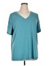 Unbranded Teal Short Sleeve T-Shirt Size XL - photo 1