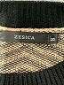 Zesica Chevron-herringbone Black Pullover Sweater Size S - photo 7