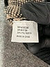 Zesica Chevron-herringbone Black Pullover Sweater Size S - photo 8