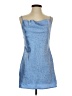LA Hearts 100% Polyester Blue Cocktail Dress Size S - photo 1