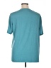 Unbranded Teal Short Sleeve T-Shirt Size XL - photo 2