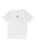 Air Jordan White Active T-Shirt Size M (kids) - photo 1