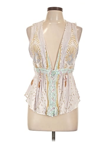 Free People Sleeveless Blouse (view 1)