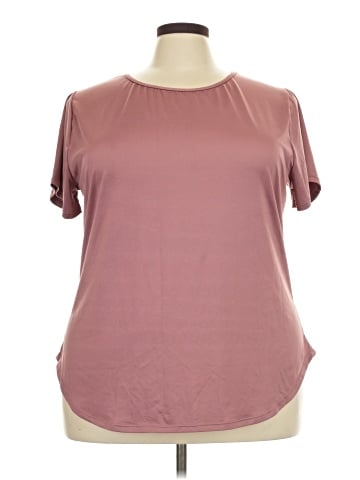 Shein Curve Short Sleeve T-Shirt (view 1)