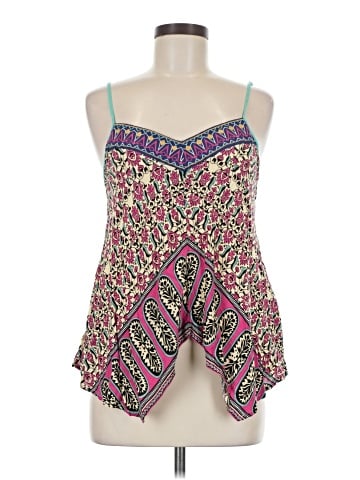 Flying Tomato Sleeveless Blouse (view 1)