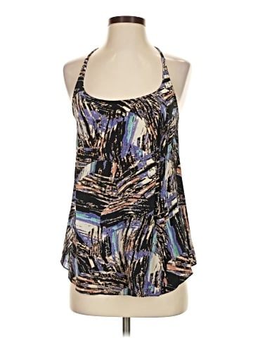 MYNE Ashley Ann Sleeveless Silk Top (view 1)