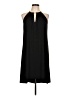 MICHAEL Michael Kors Solid Black Casual Dress Size L - photo 1