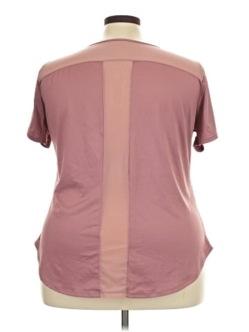 Shein Curve Short Sleeve T-Shirt (view 2)