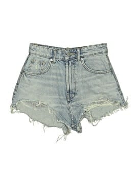 Zara Denim Shorts (view 1)