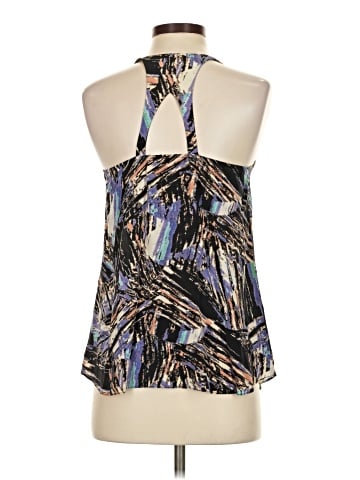 MYNE Ashley Ann Sleeveless Silk Top (view 2)