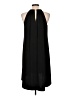 MICHAEL Michael Kors Solid Black Casual Dress Size L - photo 2