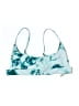 Shein Tropical Teal Swimsuit Top Size M - photo 1