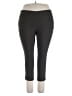 Jasmine & Juliana Solid Black Active Pants Size 18W - photo 1