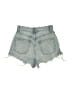 Zara Blue Denim Shorts Size 2 - photo 2