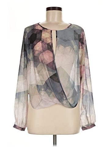 Bar III Long Sleeve Blouse (view 1)