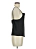 Miss Selfridge 100% Polyester Black Sleeveless Blouse Size 6 - photo 4