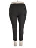 Jasmine & Juliana Solid Black Active Pants Size 18W - photo 2