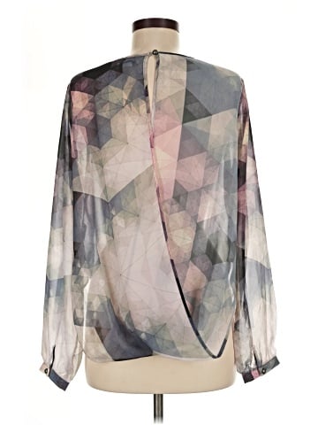 Bar III Long Sleeve Blouse (view 2)