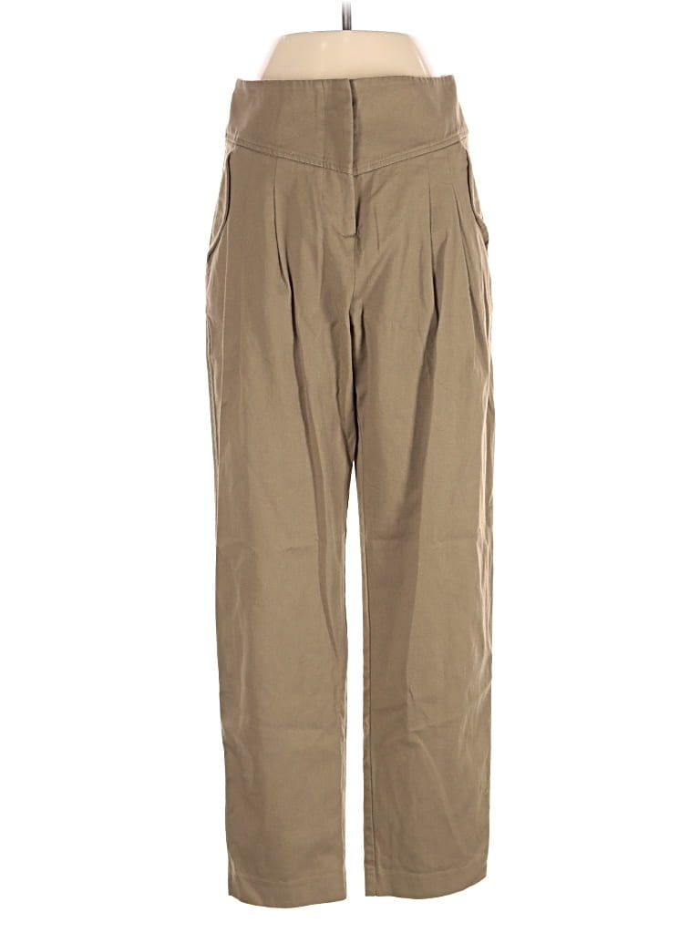 Pre-owned Bec & Bridge Casual Pants In Tan