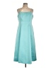 Alfred Angelo 100% Polyester Solid Teal Cocktail Dress Size 16 - photo 1