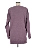 Debut Purple Pullover Sweater Size M - photo 2