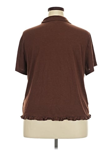 Gap Body Short Sleeve Blouse (view 2)