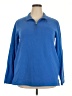 Lands' End Blue Pullover Sweater Size 18 - photo 1