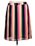 Gibson 100% Polyester Stripes Pink Casual Skirt Size L - photo 2