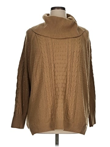 MICHAEL Michael Kors Turtleneck Sweater (view 1)