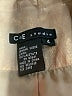 Assorted Brands 100% Acetate Tan Jacket Size 4 - photo 6