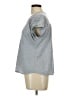 NY Collection Gray Short Sleeve Top Size L - photo 5
