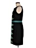 Tabitha Graphic Teal Cocktail Dress Size 8 - photo 5