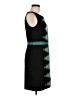 Tabitha Graphic Teal Cocktail Dress Size 8 - photo 4