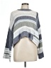 Sincerely Jules Stripes Blue Pullover Sweater Size L - photo 1