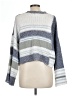 Sincerely Jules Stripes Blue Pullover Sweater Size L - photo 2