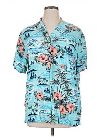 George Short Sleeve Blouse (view 1)
