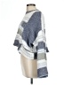 Sincerely Jules Stripes Blue Pullover Sweater Size L - photo 5