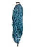 Veronica Beard Paisley Teal Cocktail Dress Size 0 - photo 5