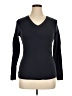 Active Basic Black 3/4 Sleeve T-Shirt Size XL - photo 1