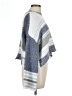 Sincerely Jules Stripes Blue Pullover Sweater Size L - photo 4