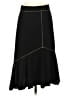 Max Studio Solid Black Formal Skirt Size XS - photo 2