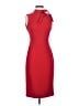 Calvin Klein Red Cocktail Dress Size 4 - photo 1