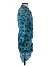 Veronica Beard Paisley Teal Cocktail Dress Size 0 - photo 4