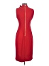 Calvin Klein Red Cocktail Dress Size 4 - photo 2