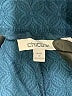 Chico's Chevron-herringbone Blue Active Pants Size Lg (2) - photo 7